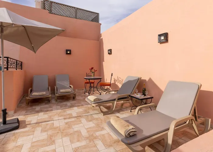 Riad Arbre Bleu Marrakesh
