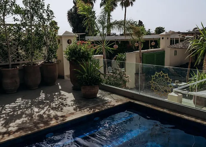 Riad Dar Blanche & Spa Marrakesh